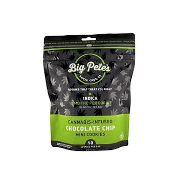 Chocolate Chip Cookies Indica 100mg (10pk)